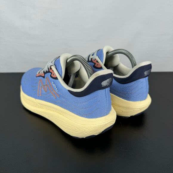 Karhu IKONI 3.0 Vista Blue Low Lace Up Running Shoes Ladies Size 9 - Picture 3 of 11